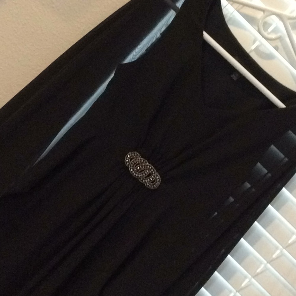 Black dress